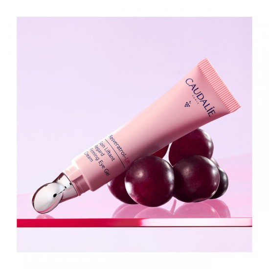 Caudalie Resveratrol-Lift Firming Eye Gel Cream Αντιρυτιδική Κρέμα-Τζελ Ματιών & Ανόρθωση Βλεφάρων, 15ml
