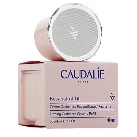 Caudalie Resveratrol-Lift Firming Cashmere Cream Refill Συσφιγκτική & Αντιρυτιδική Κρέμα Ημέρας Δοχείο Αναπλήρωσης, 50ml