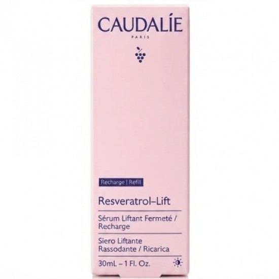 Caudalie Resveratrol-Lift Instant Firming Serum Refill Αντιρυτιδικός & Συσφιγκτικός Ορός Προσώπου Ανταλλακτικό, 30ml