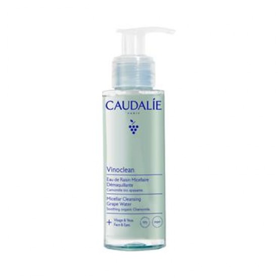 Caudalie Vinoclean Micellar Cleansing Grape Water Νερό Καθαρισμού & Ντεμακιγιάζ για Πρόσωπο & Μάτια, 400ml