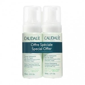 Caudalie Vinoclean Instant Foaming Cleanser Απαλός Αφρός Καθαρισμού Προσώπου, 150ML