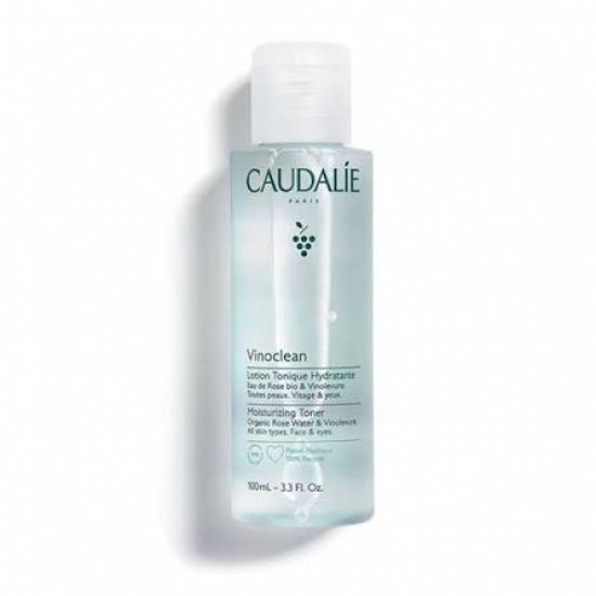 Caudalie Vinoclean Micellar Cleansing Grape Water Νερό Καθαρισμού & Ντεμακιγιάζ για Πρόσωπο & Μάτια, 100ml