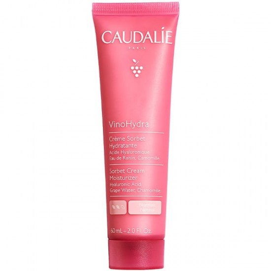 Caudalie VinoHydra Sorbet Cream Moisturizer Δροσερή Κρέμα Τζελ Προσώπου με Υαλουρονικό Οξύ, 60ml