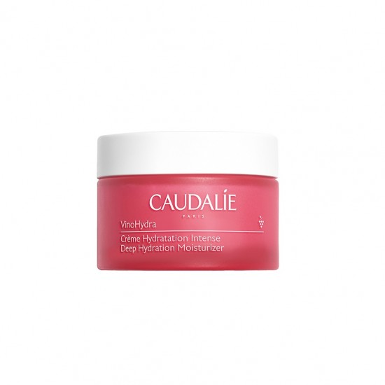 Caudalie VinoHydra Deep Hydration Moisturizer Ενυδατική Κρέμα Προσώπου για Ξηρές & Ευαίσθητες Επιδερμίδες, 50ml