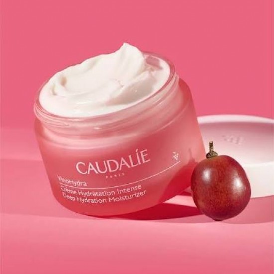 Caudalie VinoHydra Deep Hydration Moisturizer Ενυδατική Κρέμα Προσώπου για Ξηρές & Ευαίσθητες Επιδερμίδες, 50ml