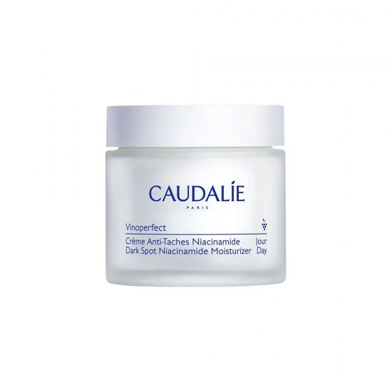Caudalie Vinoperfect Dark Spot Niacinamide Moisturizer Κρέμα Ημέρας Κατά των Κηλίδων με Νιασιναμίδη & Φυσικά Συστατικά, 50 ml