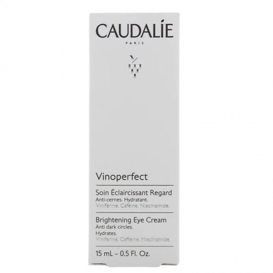 Caudalie Vinoperfect Brightening Eye Cream Eνυδατική Κρέμα Ματιών, 15ml