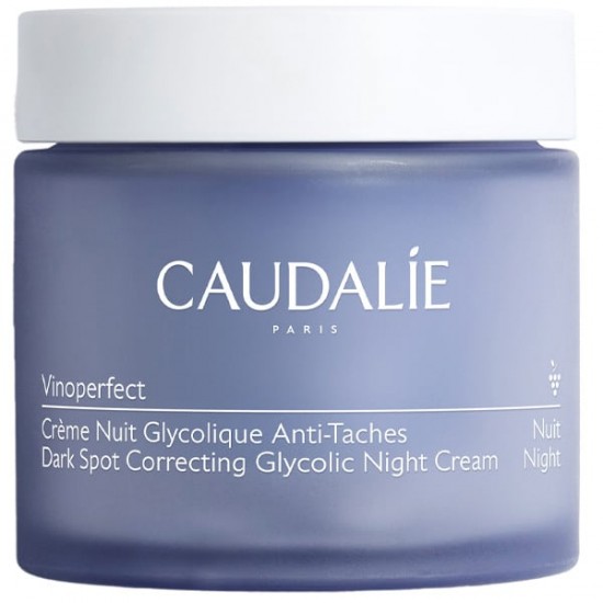 Caudalie Vinoperfect Dark Spot Correcting Glycolic Night Cream Κρέμα Νυκτός κατά των Κηλίδων, 50ml