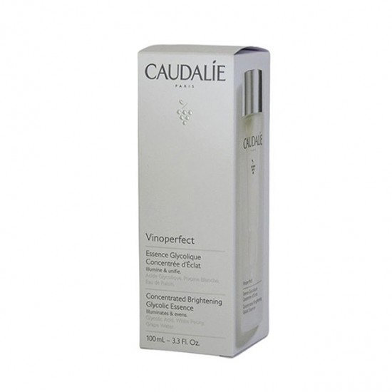 Caudalie Vinoperfect Concentrated Brightening Glycolic Essence Συμπύκνωμα Υγρής Μορφής Λάμψης Προσώπου Κατά των Ατελειών 100ml