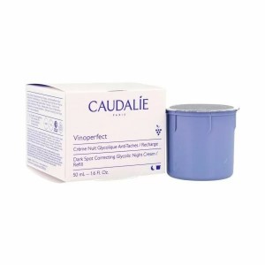 Caudalie Vinoperfect Dark Spot Correcting Glycolic Night Cream Refill Κρέμα Νυκτός κατά των Κηλίδων σε Δοχείο Αναπλήρωσης, 50ml