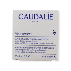 Caudalie Vinoperfect Dark Spot Correcting Glycolic Night Cream Κρέμα Νυκτός κατά των Κηλίδων, 50ml