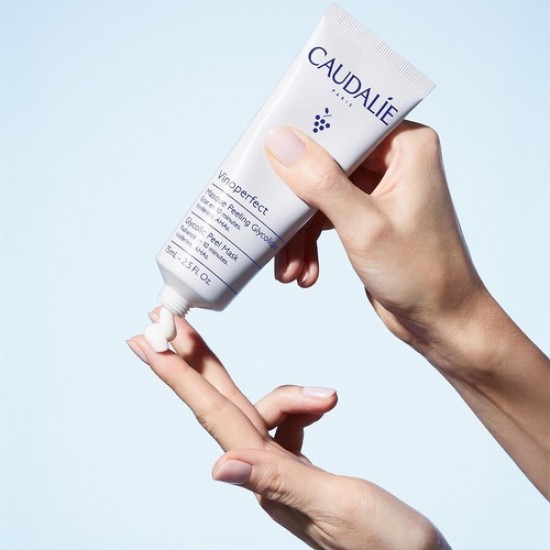 Caudalie Vinoperfect Glycolic Peel Mask Μάσκα Ήπιας Απολέπισης για Λάμψη & Ομοιόμορφο Τόνο, 75ml