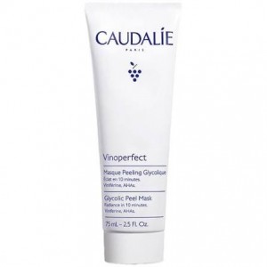 Caudalie Vinoperfect Glycolic Peel Mask Μάσκα Ήπιας Απολέπισης για Λάμψη & Ομοιόμορφο Τόνο, 75ml
