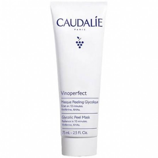 Caudalie Vinoperfect Glycolic Peel Mask Μάσκα Ήπιας Απολέπισης για Λάμψη & Ομοιόμορφο Τόνο, 75ml