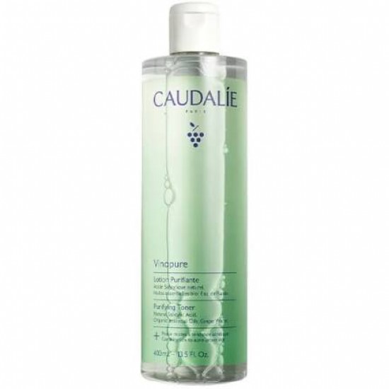  Caudalie Vinopure Purifying Toner Φροντίδα κατά των Ατελειών, 400ml