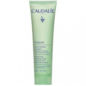 Caudalie Vinopure Moisturizing Mattifying Fluid Ενυδατική Κρέμα για Επιδερμίδες με Τάση Ακμής, 60ml