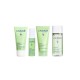 Caudalie Vinopure Starter Kit με Purifying Gel Cleanser Καθαριστικό Προσώπου, 30ml, Purifying Toner Φροντίδα κατά των Ατελειών, 50ml, Blemish Control Salicylic Serum, Ορός Προσώπου, 10ml & Moisturizing Mattifying Fluid Ενυδατική Κρέμα, 15ml, 1σετ
