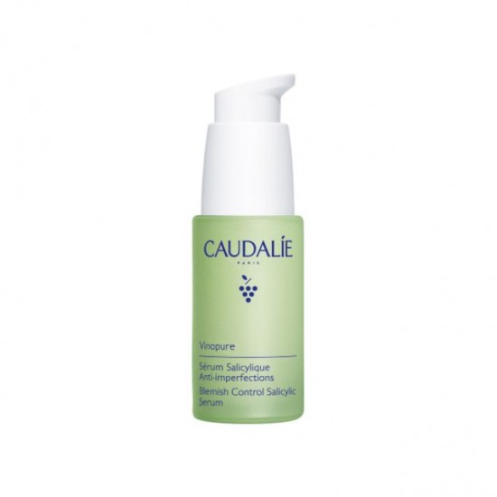 Caudalie Vinopure Blemish Control Salicylic Serum Ορός Προσώπου κατά των Ατελειών, 30ml