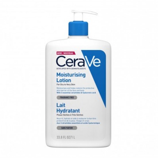 CeraVe Moisturising Lotion Ενυδατικό Γαλάκτωμα για Ξηρό - Πολύ Ξηρό Δέρμα 236ml