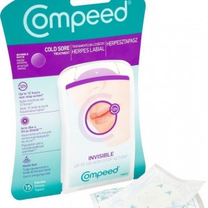 COMPEED Επιθέματα για την Αντιμετώπιση του Επιχείλιου Έρπητα 15τμχ