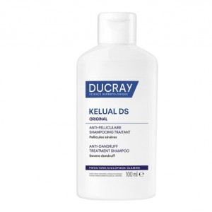Ducray Kelual DS Σαμπουάν Αγωγής για Έντονες Απολεπιστικές Καταστάσεις 100ml