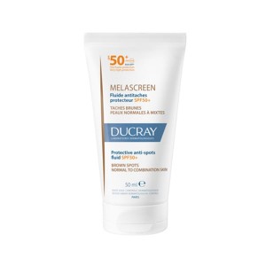 Ducray Melascreen Αντηλιακή Κρέμα Κατά των Κηλίδων SPF50+ Για Κανονικό & Μικτό Δέρμα, 50ml