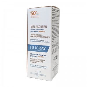 Ducray Melascreen Αντηλιακή Κρέμα Κατά των Κηλίδων SPF50+ Για Κανονικό & Μικτό Δέρμα, 50ml