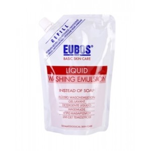 Eubos Liquid Washing Emulsion Red, Refill Ανταλλακτικό 400ml