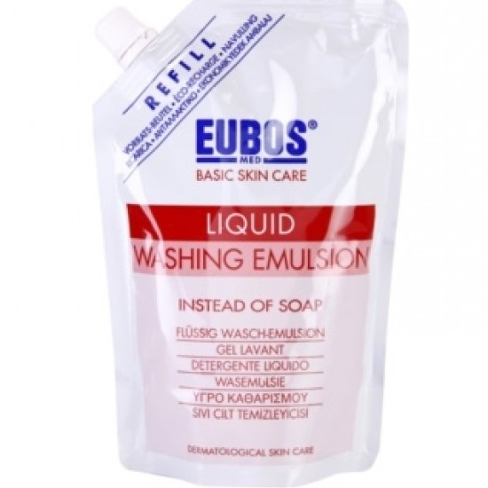 Eubos Liquid Washing Emulsion Red, Refill Ανταλλακτικό 400ml