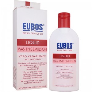 Eubos Red Liquid Υγρό Καθημερινού Καθαρισμού Προσώπου και Σώματος 200ml