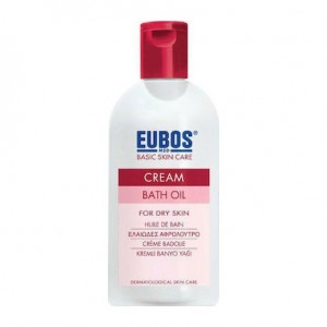 Eubos Cream Bath Oil Υγρό Καθημερινού Καθαρισμού για Ξηρή Επιδερμίδα 200 ml