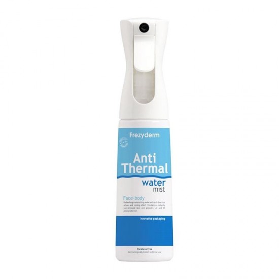 Frezyderm Anti Thermal Water Mist, Αναζωογονητικό Ενυδατικό Νερό με Αντιθερμική Δράση 300ml 