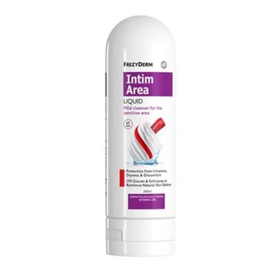 Frezyderm Intim Area Liquid Καθαριστικό Ευαίσθητης Περιοχής, 200ml