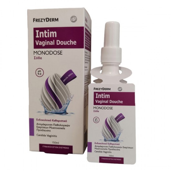 Frezyderm Intim Vaginal Douche Σόδα pH 9 Ενδοκολπικό Καθαριστικό, 150ml