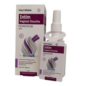 Frezyderm Intim Vaginal Douche Monodose pH 3.5 Ενδοκολπικό Καθαριστικό με Ξύδι & Εχινάκεια, 150ml