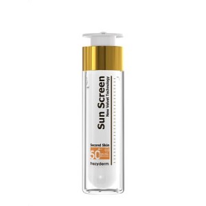 Frezyderm Sun Screen Velvet Face Cream SPF50+ Αντηλιακό Προσώπου, 50ml
