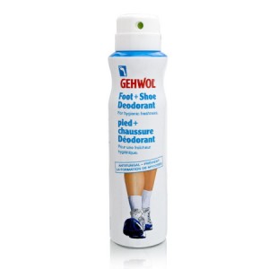 Gehwol Shoes & Foot Deodorant Αποσμητικό Spray Ποδιών και Υποδημάτων 150ml