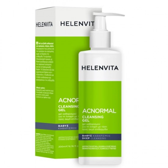 Helenvita ACNormal Cleansing Gel, 200 ml