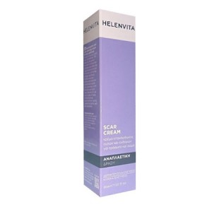 Helenvita Scar Cream Κρέμα Aνάπλασης και Επανόρθωσης Ουλών για Πρόσωπο & Σώμα, 30ml