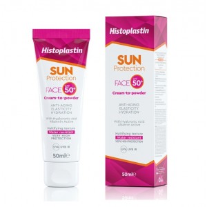 Histoplastin  Sun Protection Face Cream-to-Powder SPF50+ 50ml 