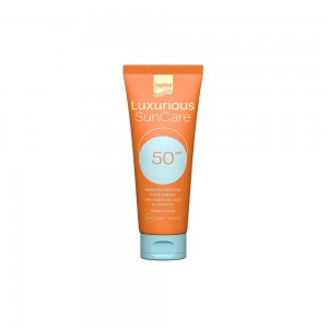 Intermed Luxurious Suncare Αντηλιακή Κρέμα Προσώπου SPF50 75ml