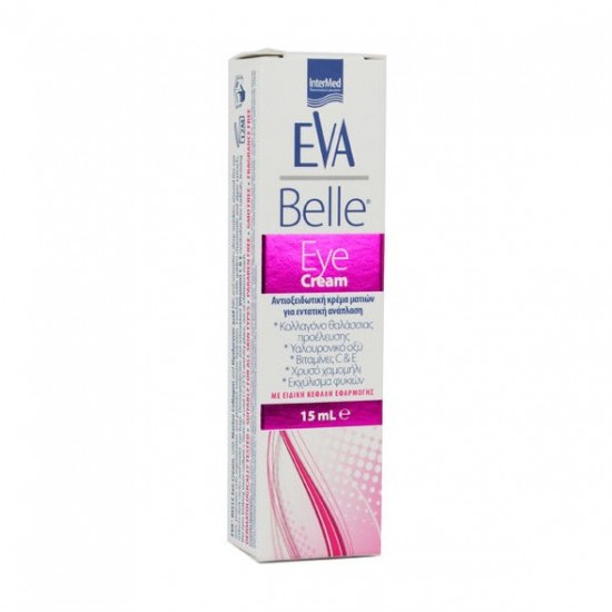 Intermed Eva Belle Eye Cream Κρέμα Ματιών για Εντατική Ανάπλαση, 15ml