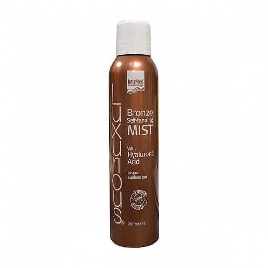 Intermed Luxurious Bronze Self Tanning Mist Αυτομαυριστικό για πρόσωπο & σώμα, 200ml