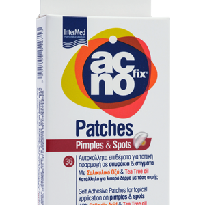 Acnofix Patches Pimples & Spots Αυτοκόλλητα επιθέματα για τοπική σπυράκια και στίγματα, 36pcs