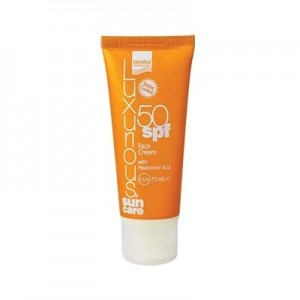 Intermed Luxurious Sun Care Face Cream SPF50+ Αντηλιακή Κρέμα Προσώπου, 75 ml