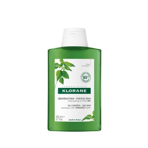 Klorane Oil Control Shampoo with Nettle Σαμπουάν κατά της Λιπαρότητας με Εκχύλισμα Τσουκνίδας, 200ml