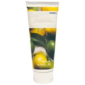 Korres Body Milk Γαλάκτωμα Σώματος Κίτρο 200ml