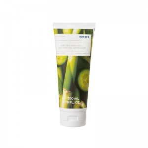 Korres Body Smoothing Milk Cucumber Bamboo Γαλάκτωμα Σώματος Αγγούρι Bamboo, 200ml