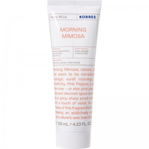 Korres Morning Mimosa Body Milk Γαλάκτωμα Σώματος Πρωϊνή Μιμόζα, 125ml