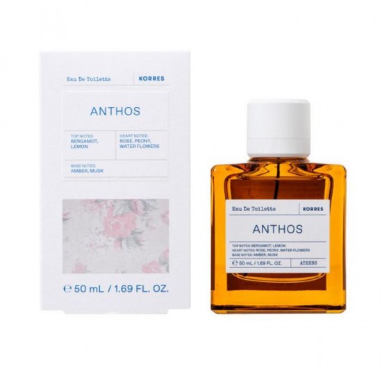 KORRES  Anthos Eau De Toilette Άρωμα για Γυναίκες 50ml